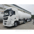 LPG Tank Trailer 3 Axles LPG Tank Semitrailer Supplier